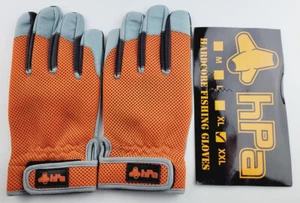 Guantes de pesca para hombre HPA talla XXL - naranja/gris - Imagen 1 de 5