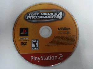 Tony Hawk's Pro Skater 4 Sony Playstation 2 PS2 Spiel nur Disc kostenloser Versand - Bild 1 von 1