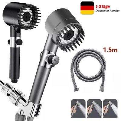 Massage und Haut Schönheit Multifunktions-Duschkopf 3-Modus Handheld-Duschkopf - Bild 1 von 4