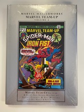 MARVEL MASTERWORKS : MARVEL TEAM-UP VOLUME 4 : HARDCOVER : BRAND NEW CONDITION