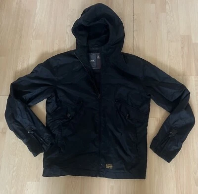 Men’s G-Star Raw STRATE HOODED JKT Full Zip Hoodie Jacket XL - Image 1 of 4