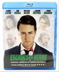 Leaves Of Grass Escrocs En Herbes French English Blu-Ray 2010 Very Good - Picture 1 of 5