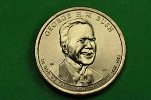 2020-P BU postfrisch Staat (George H W. Bush) US Presidential Ein-Dollar-Münze - Bild 1 von 2