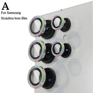 for Samsung S24 Ultra Metal Camera Lens Screen Protector Slim Case Shockproof - Picture 1 of 12