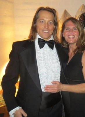 ESMOQUIN NEGRO VINTAGE 41L EXCELENTE ESTADO VINTAGE Foto 1 de 4