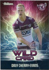 2021 Nrl Traders Wildcards (WC16) Daly CHERRY-EVANS Sea Eagles