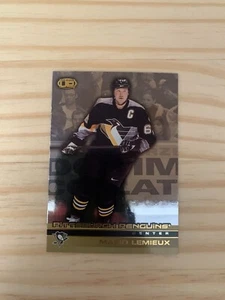 2002-03 Pacific Heads Up #100 Mario Lemieux - Pittsburgh Penguins - Imagen 1 de 2