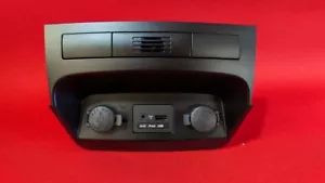 2011 Kia Sorento Center Dash Auxiliary USB Port Dual 12v Plug Trim Bezel Black - Picture 1 of 11