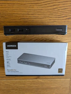 Ugreen Revodok Pro USB-C docking station 9-in-1 | Model: CM615 - 90912 - Afbeelding 1 van 3