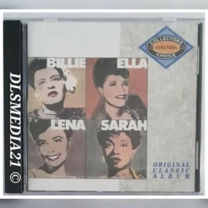 Various - Billie, Ella, Lena & Sarah CD (1991) Audio Quality Guaranteed - Picture 1 of 8