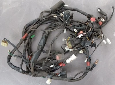 2006 Piaggio BV 250 scooter WIRE HARNESS / WIRING LOOM - part # 639629 - Image 1 of 4