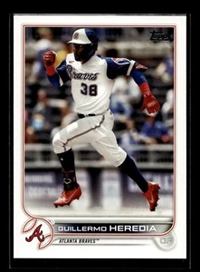 2022 Topps Series 2 #610 Guillermo Heredia (NM+)(BAS) - Picture 1 of 2