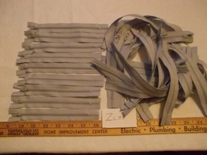 34 new zippers 6" nylon coil, Lot one price - Picture 1 of 2