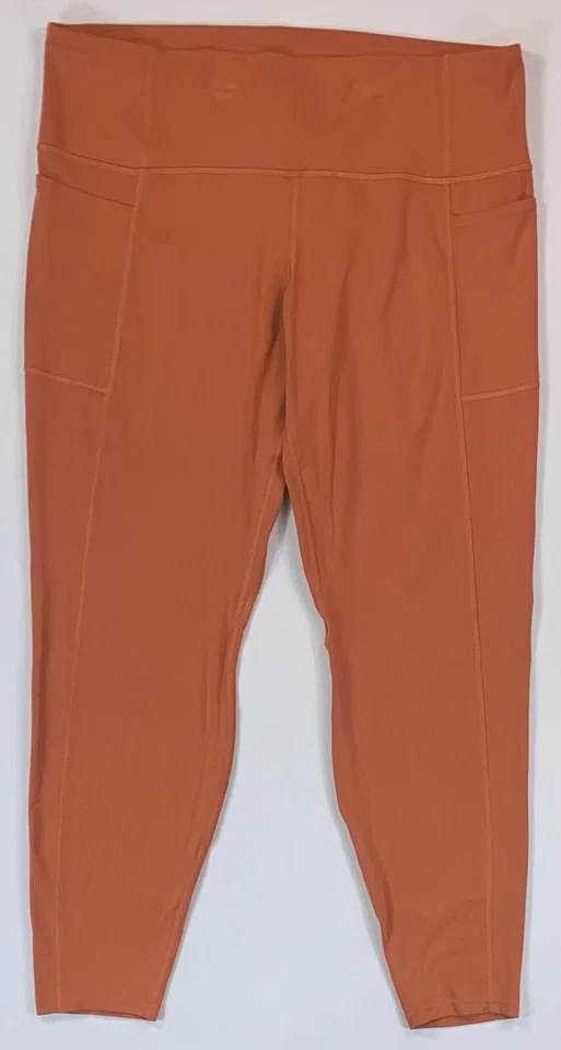 Patagonia Women's Maipo 7/8 Length Stash Tights Burl Red Size Large L 24885