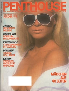 Männermagazin PENTHOUSE - August 1983 / Deutsche Ausgabe / Erotik und mehr - Bild 1 von 4