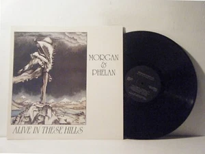 PEGGY MORGAN and BETTE PHELAN LP Alive in these hills 1986 Good Company vinyl - Picture 1 of 1
