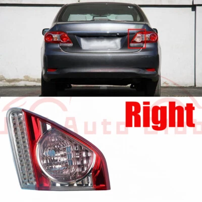 Inner Rear Tail Light Lamp Right 81581-02280 u For Toyota Corolla 2011 2012 2013 - Image 1 of 4