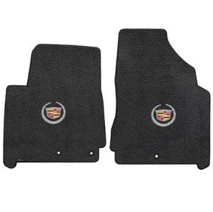 Lloyd Mats For 12-14 Cadillac SRX 2Pc EBONY ULTIMAT Front Floor Mats Liner - Picture 1 of 7