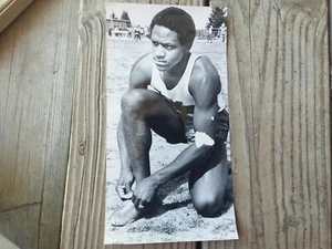 Vintage Photo Heulon Hewitt Merced High School Track History Collect Cali Sports - Picture 1 of 4