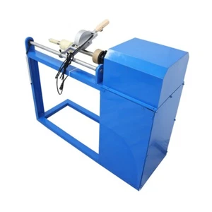 TECHTONGDA Electric Pipe Cutting Machine 220V Paper Tube Slitting Machine 2.99in - Picture 1 of 22