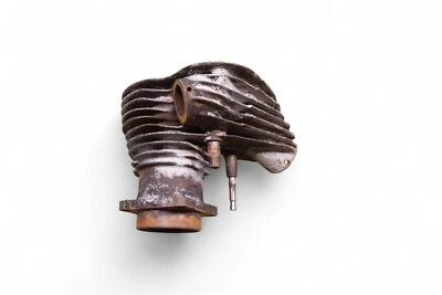 1936 Harley RL R V WL Flathead Knucklehead 45 OEM JD *2736 Front Cylinder  - Image 1 of 4