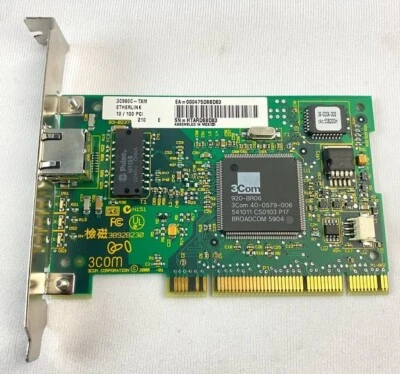3COM 3C980C-TXM Ethernet Card - Image 1 of 3