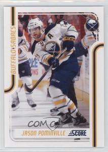 2011-12 Score Jason Pominville #69