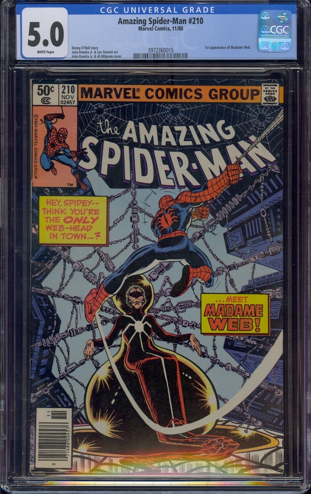 アメコミリーフ Black Widow #12 CGC 9.6