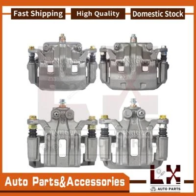 Pinça de freio a disco traseira dianteira Nugeon 4 compatível com 10 2011 2012 Nissan Pathfinder - Imagem 1 de 4