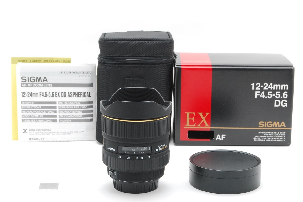 Sigma 12-24mm Focal Camera Lenses for sale | eBay Sigma 12-24mm Focal Camera Lenses for sale | eBay