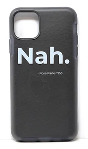 Pivet - Glacier+ pro luna Rosa Parks "Nah." Case for Apple iPhone 11 Pro Max - Picture 1 of 3