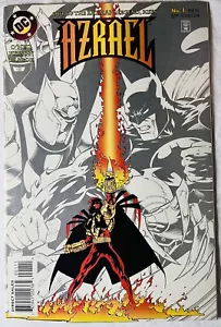 Batman Robin 1995 Azrael #1 DC Comics en estado bastante bueno/en muy buen estado+ - Imagen 1 de 2