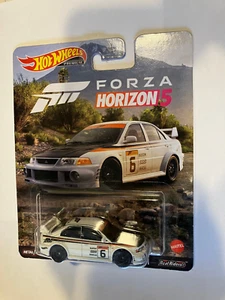 Hot Wheels Premium FORZA HORIZON 5 Mitsubishi Lancer Evolution - Picture 1 of 7