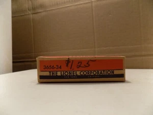 LIONEL NACHKRIEG ORIGINAL 3656-9 KARTON MIT NEUN FIGUREN FÜR VIEHWAGEN 3656-44 NOS - Bild 1 von 6