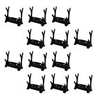 12 Pcs Wall Mounted Holder Rack for Display and Storage-SB
