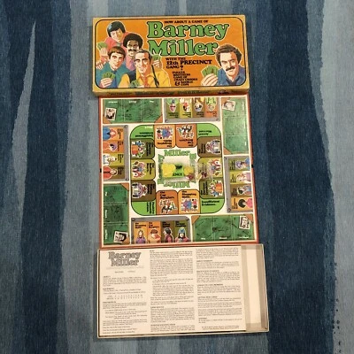 1977 Barney Miller Game by Parker Brothers Complete Good Condition Vintage Game - Image 1 of 4