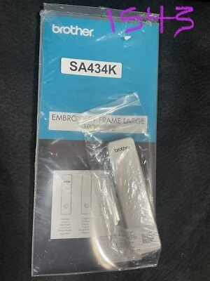 Large Brother Embroidery Hoop/Frame 100x172 #SA434K: (XC2026001) - Image 1 of 4
