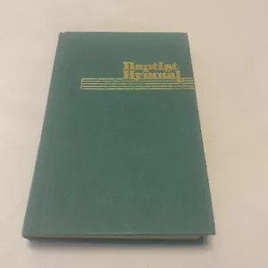 1975 Edition Baptist Hymnal Song Book Convention Press Nashville  Green Cover - Imagen 1 de 6