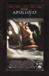 Apollo 13 Tom Hanks Kevin Bacon Bill Pullman VHS Video - Picture 1 of 2