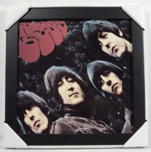 BEATLES Rubber Soul 2005 COALPORT Sp. Ed. Ceramic Plaque Ltd. #322/1000 - Picture 1 of 4