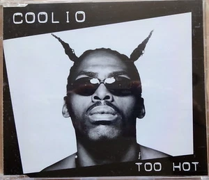 COOLIO - TOO HOT (2 Track CD Single 1995) - Picture 1 of 1