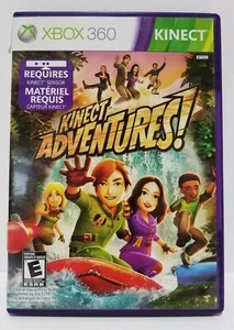 Videojuego Kinect Adventures Xbox 360 con manual (probado, con garantía) - Imagen 1 de 2