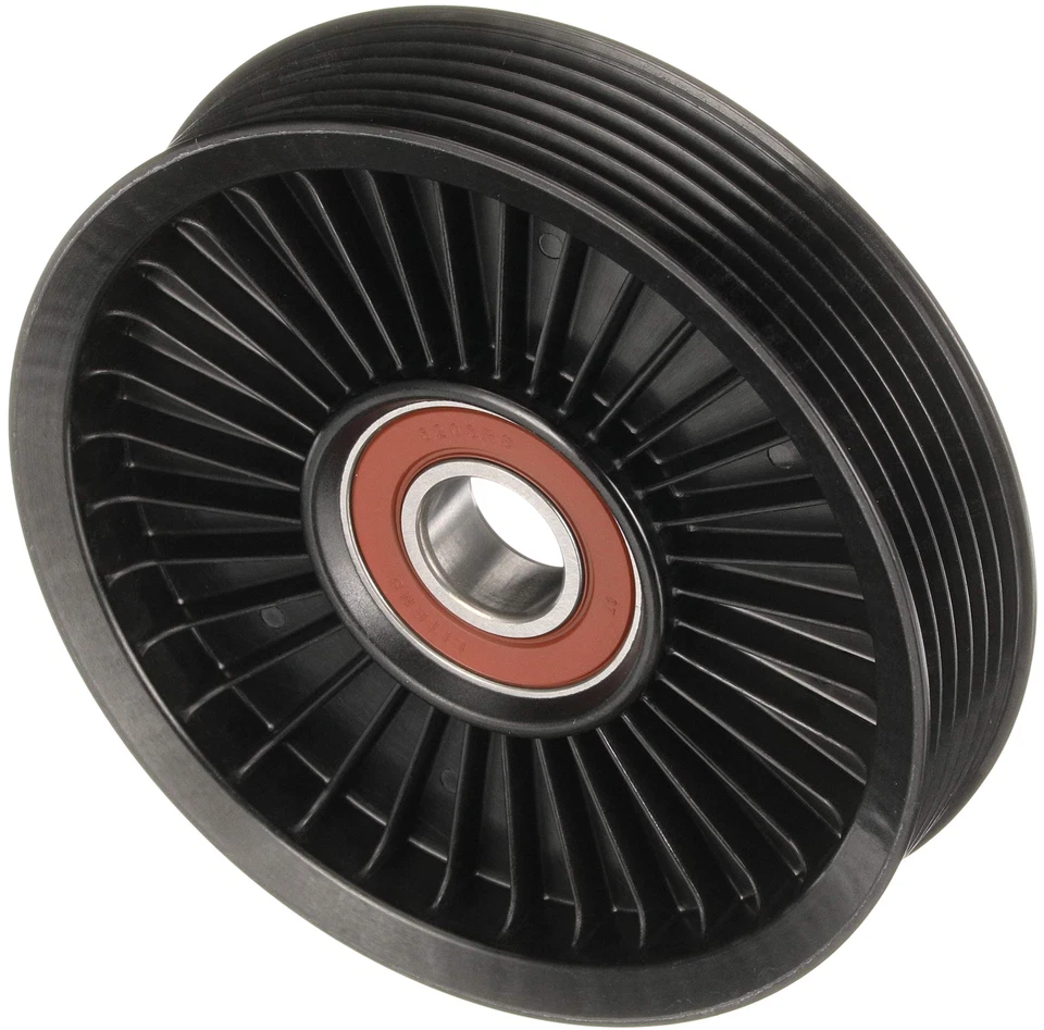 GATES T38024 Polea de desviación/guía, correa acanalada en V para CHEVROLET DAEWOO GMC KIA Foto 1 de 1