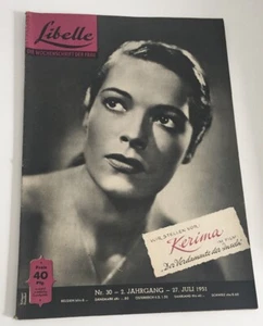 Libelle Zeitschrift 27.07.1951 Retro Vintage Rar - Bild 1 von 2
