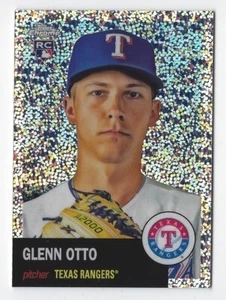 2022 Topps cromo platino #113 Glenn lote refractor de mochas de radiocontrol #'d 029/150 - Imagen 1 de 2