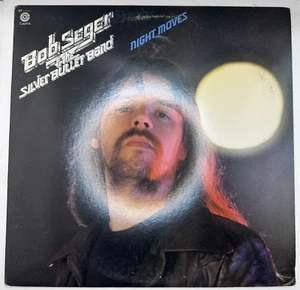 Bob Seger Night Moves LP Vtg Capitol 1976 VG/VG+ Vinyl Colum Press ST-511557 - Picture 1 of 6