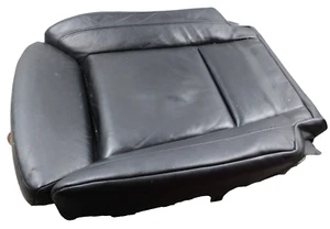 07-14 BMW X5 E70 X5M FRONT SPORT PASSENGFER RH SEAT LOWER BOTTOM CUSHION BLACK - Bild 1 von 9