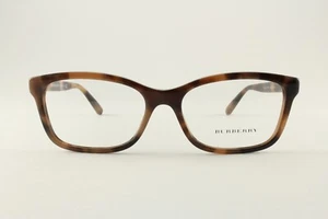 Auténticas gafas Burberry B 2249 3641 54 mm marrón con monturas de ojos de gato tortuga Italia - Imagen 1 de 5