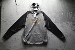 NHL Nashville Predators Men's Gray Performance Hooded Sweatshirt, Size M - New - Picture 1 of 10