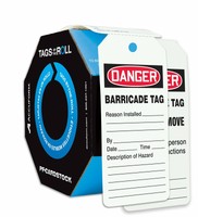 Accuform Signs Lfxg441Xve Adhesive Dura-Vinyl Safety Label, Legend "Fire Extinguisher Inside", 2" Length X 14" Width X 0.006" Thickness, Red On White (841669107019)
